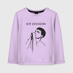 Детский лонгслив Йен Кёртис Joy Division