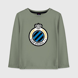 Детский лонгслив Brugge fc sport