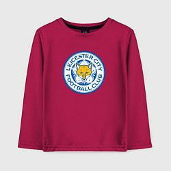 Детский лонгслив Leicester city fc