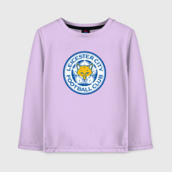 Детский лонгслив Leicester city fc