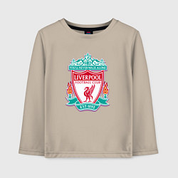 Детский лонгслив Liverpool fc sport collection