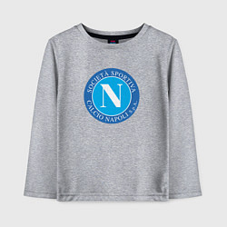 Детский лонгслив Napoli fc sport