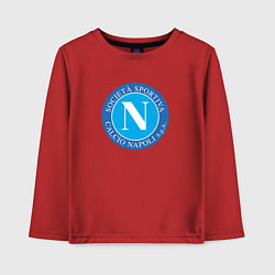 Детский лонгслив Napoli fc sport