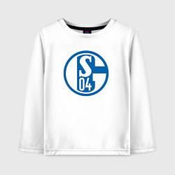 Детский лонгслив Schalke 04 fc club