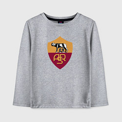 Детский лонгслив Roma fc club