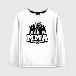 Детский лонгслив Турнир MMA