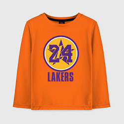 Детский лонгслив 24 Lakers