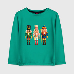 Детский лонгслив Оловянные солдатики