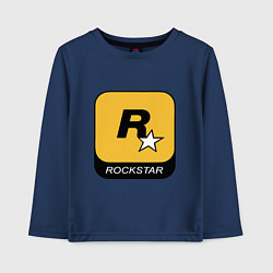 Детский лонгслив Rockstar