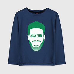 Детский лонгслив Boston Tatum