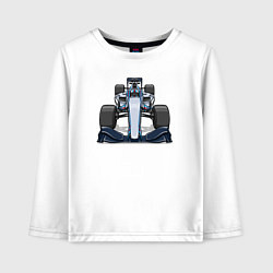 Детский лонгслив Formula 1 Martini