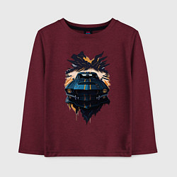 Детский лонгслив Мустанг