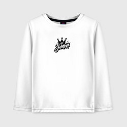 Детский лонгслив Jimin k-stars