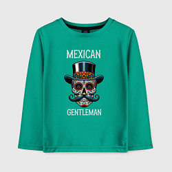 Детский лонгслив Мексиканский джентльмен
