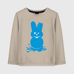 Детский лонгслив Blue bunny