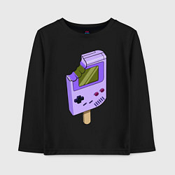 Детский лонгслив Sweet game boy