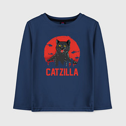 Детский лонгслив Catzilla