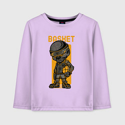 Детский лонгслив Streetball