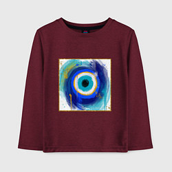 Детский лонгслив На удачу