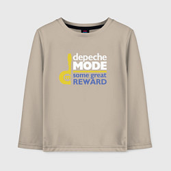 Детский лонгслив Deepche Mode - Some great reward