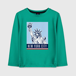 Детский лонгслив Style New York