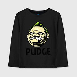 Детский лонгслив Pudge Face