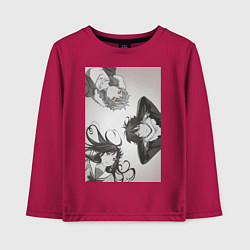 Лонгслив хлопковый детский Бездомный бог Хиёри Ики, цвет: маджента