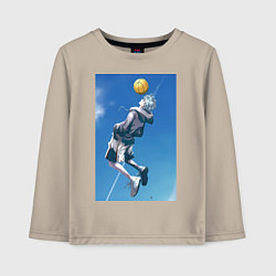 Детский лонгслив Баскетбол Тэцуя Куроко арт