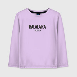 Детский лонгслив Balalaika