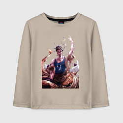 Детский лонгслив Повесть о конце света Будда