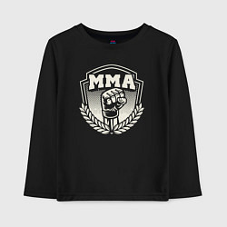 Детский лонгслив Кулак MMA