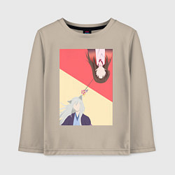 Детский лонгслив Очень приятно Томоэ