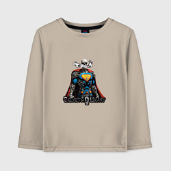 Детский лонгслив Арт герой