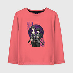 Детский лонгслив Wuthering Waves Rovers