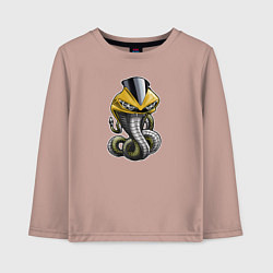 Детский лонгслив Yamaha R6 Snake