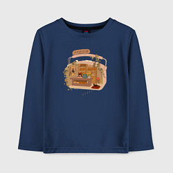 Детский лонгслив Ведьмина служба доставки: Studio Ghibli