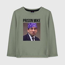 Детский лонгслив Prison mike Michael Scott - офис