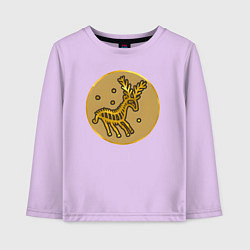 Лонгслив хлопковый детский Венеды из Total War: Attila, цвет: лаванда