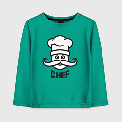 Детский лонгслив Chef