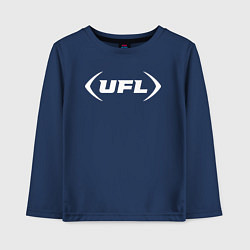 Детский лонгслив Ufl logo