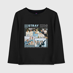 Детский лонгслив Stray kids ot8