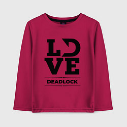 Детский лонгслив Deadlock love classic