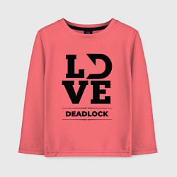 Детский лонгслив Deadlock love classic