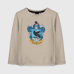 Детский лонгслив Ravenclaw факультет