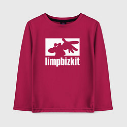 Детский лонгслив Limp Bizkit - logo