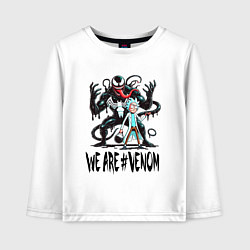 Детский лонгслив We are Venom - Rick