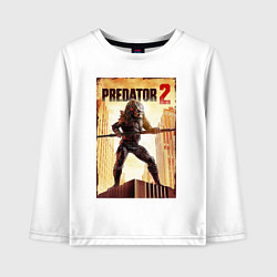 Детский лонгслив Predator 2