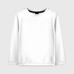 Детский лонгслив Cube