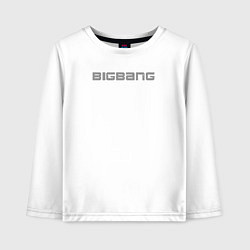 Детский лонгслив Big bang sol