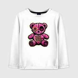 Детский лонгслив Pink bear